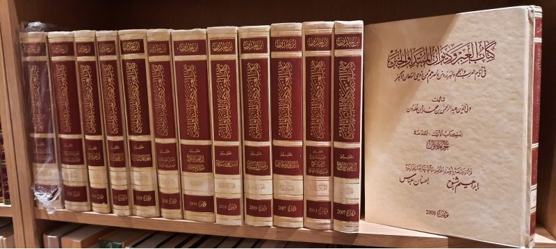 العبر و ديوان المبتدأ و الخبر في أيام العرب و من عاصرهم من ذوي السلطان الأكبر (14 جزء)
