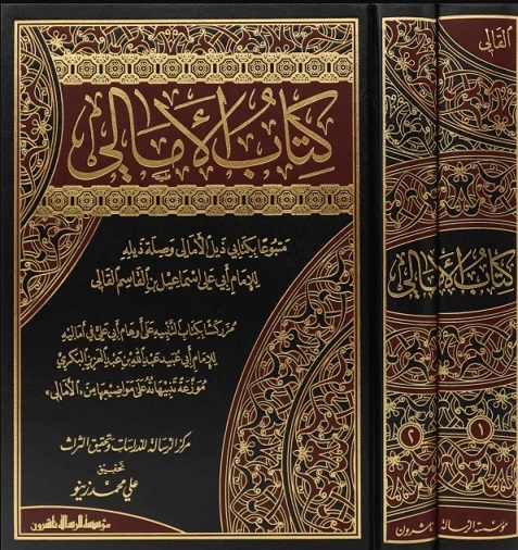كتاب الأمالي (جزأين)